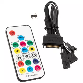 Kolink Inspire L1 3-pin 5V ARGB -ohjain – SATA