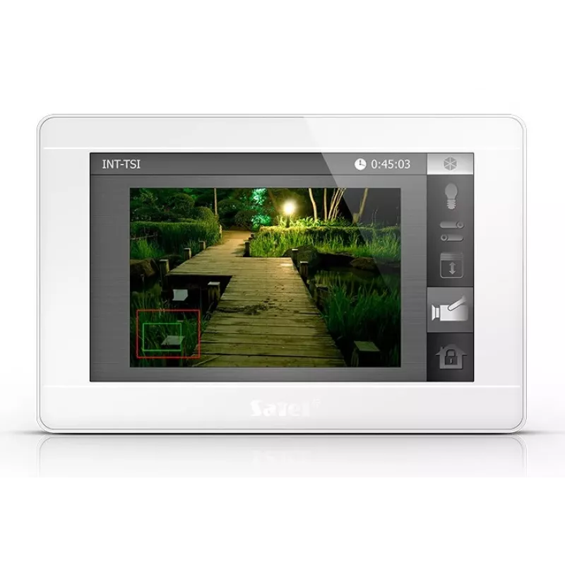 SATEL KEYPAD INT-TSI-W GRAAFINEN 7
