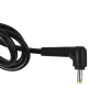 Virtalähde Green Cell AD123P 65 W 20 V 3,25 A Lenovolle, sisäkäyttöön, musta, 2 m kaapeli