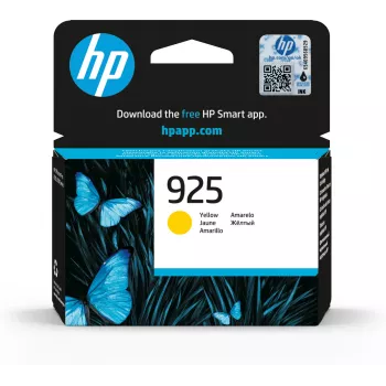 HP 925 keltainen alkuperäinen mustepatruuna