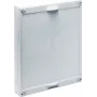 Sähköasennuskotelon lisävaruste Hager US21A1, valkoinen, 250×56×300 mm