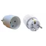MicroConnect GRUDKSCH pistokesovitin, DK Schuko F:ksi, 230 V 16 A
