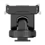 PULUZ gimbal DJI Osmo Action 5 Pro / 4 / 3 (musta)