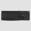 Logitech Desktop MK120 yhdistelmä, musta, johdollinen, sveitsiläinen asettelu, 920-002504