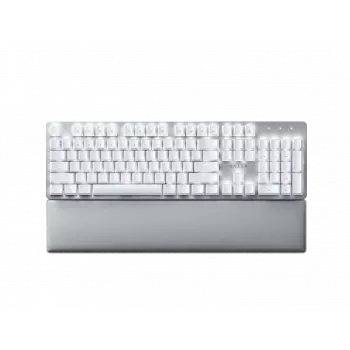Razer Pro Type Ultra näppäimistö toimisto USB RF langaton Bluetooth QWERTY US English hopea valkoinen