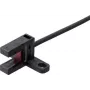 Fotoelektrinen haarukka-valokenno Panasonic PM-T45 T-tyyppi, vaalea-/pimeäkytkentä, 5–24 V DC
