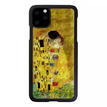 Älypuhelinkotelo iKins iPhone 11 Pro Max – musta suudelmadesign, suojakotelo