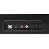 Denver VPL-120 USB-levysoitin sisäänrakennetuilla kaiuttimilla, musta