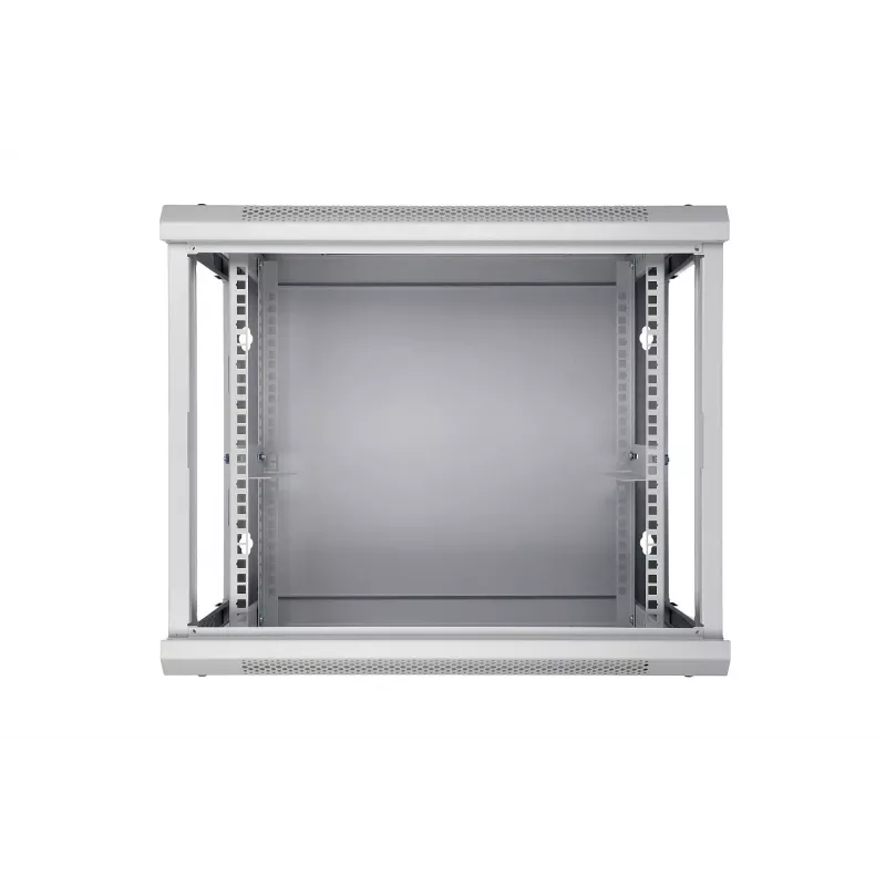 Seinäasennettava rack Extralink 9U 600x450 harmaa