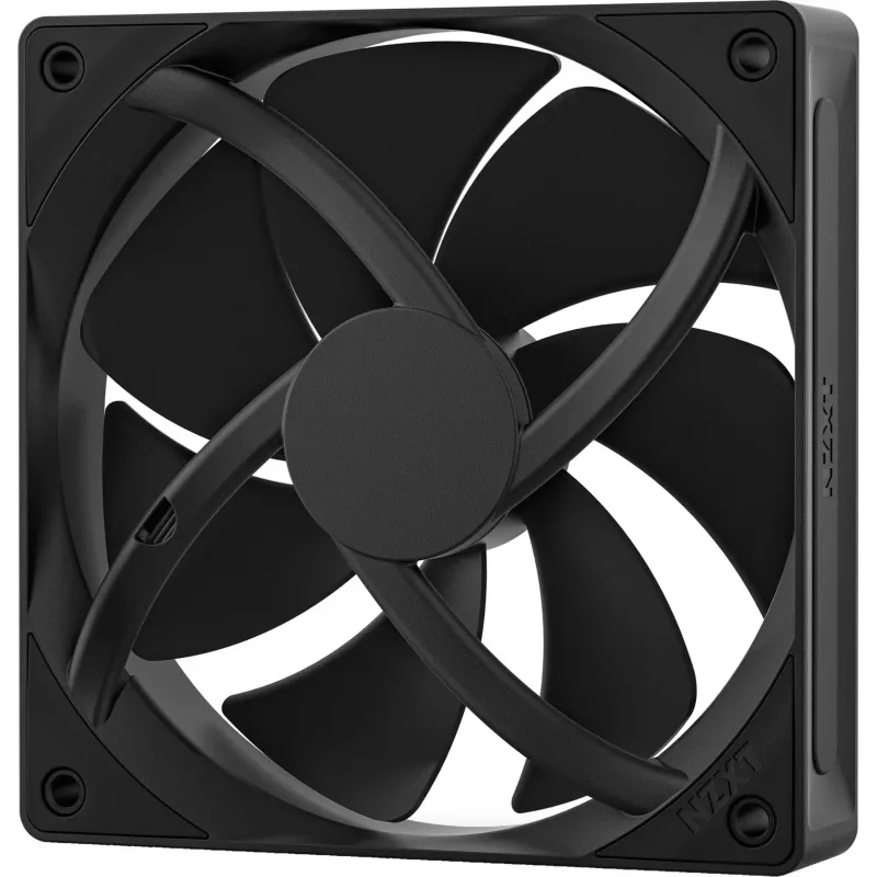 NZXT F Series F120P 120 mm kotelotuuletin - musta