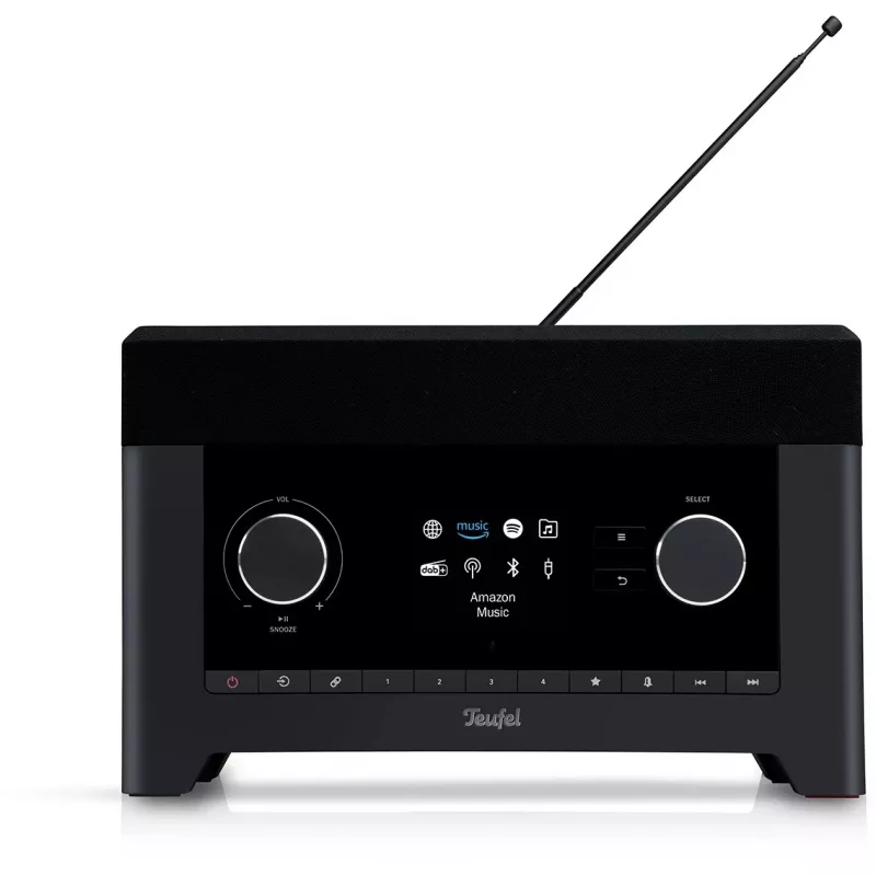 Teufel RADIO 3SIXTY DAB+ musta (107000612)