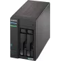 Asustor LOCKERSTOR 2 Gen2 (AS6702T) NAS-työpöytä Intel® Celeron® N5105 4 GB DDR4 0 TB ADM musta