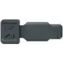 KNIPEX KN 00 61 10 CA - ColorCode Clip - 10 kpl antrasiitti (00 61 10 CA)