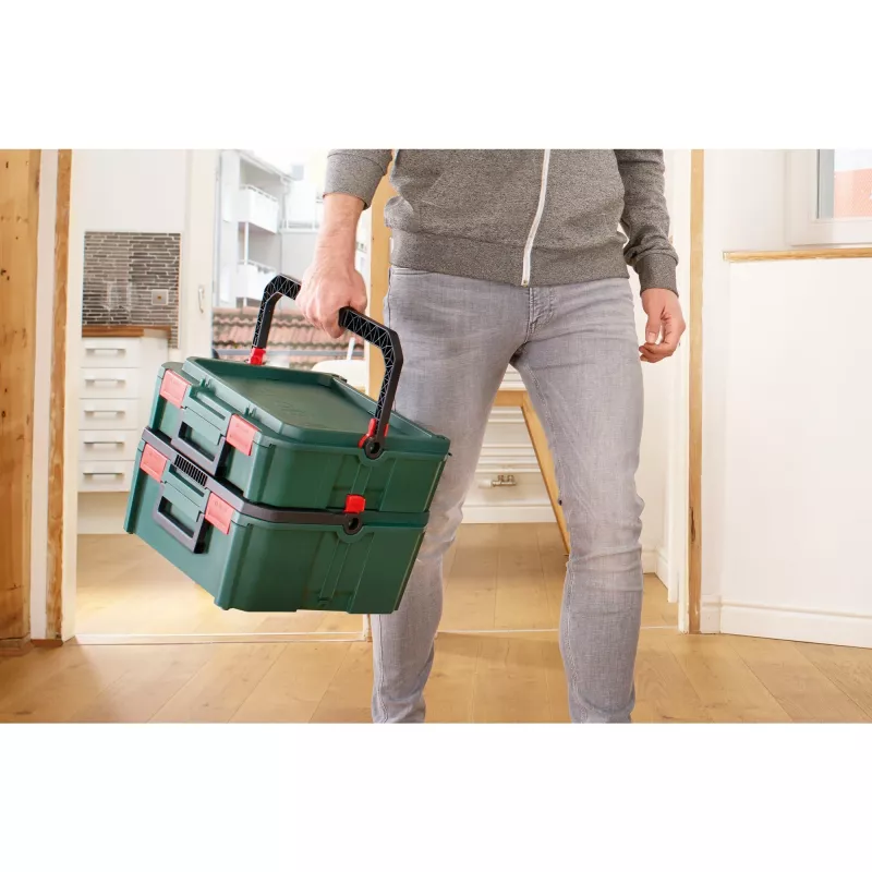 Bosch SystemBox säilytyslaatikko suorakaiteen muotoinen polypropeeni (PP) musta, vihreä