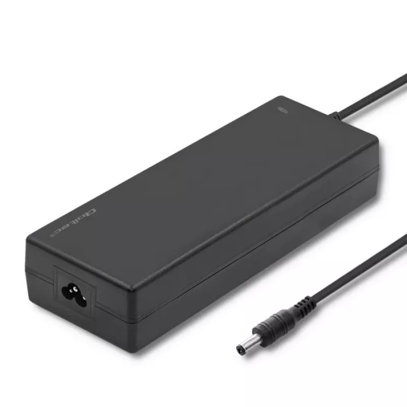 Qoltec 120W pöytävirtalähde | 12V | 10A | 5,5*2,5 | + virtajohto