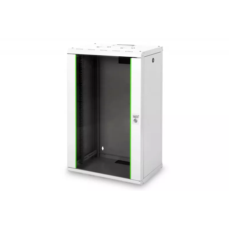 Seinäkiinnitteinen räkki Digitus DN-19 20-U
