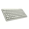 Cherry G84-4100 kompakti näppäimistö, vaaleanharmaa, USB/PS/2