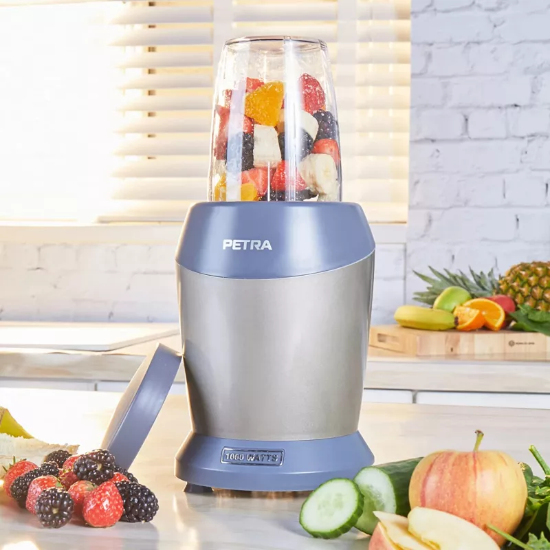 Tehosekoitin Nutrimax Petra PT2002V4SILVERVDEEU7