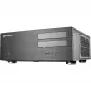 SilverStone Grandia GD08 - Desktop - SSI EEB - ilman virtalähdettä - musta - USB/audio