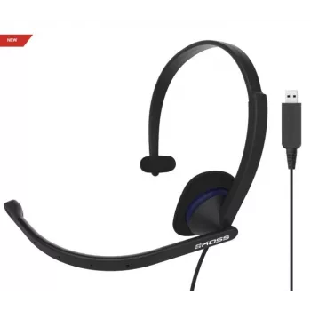 Koss | kuulokkeet | CS195 USB | johdollinen | On-Ear | mikrofoni | musta
