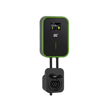 GREEN CELL WALLBOX EV POWERBOX 22KW PISTORASIALLA & RFID