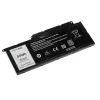 Green Cell DE112 kannettavan akku F7HVR Dell Inspiron 15 7537 17 7737 7746, 14,4 V, 3800 mAh