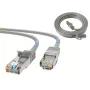Ethernet-patchkaapeli Extralink Cat 5e UTP, 10 m, RJ-45–RJ-45, harmaa