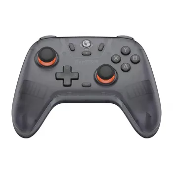 Langaton GameSir T4n Lite -ohjain, Nova Gray, Bluetooth, ergonominen muotoilu