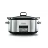 Hauteleke Crock-Pot CSC063X 7,5 L, 320 W, ruostumaton teräskotelo, irrotettava keraaminen astia