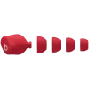 Beats Solo Buds - True Wireless -nappikuulokkeet - Transparent Red, malli A3151 A3150 A3152