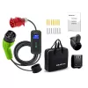 Sähköauton laturi QOLTEC 52478 11 kW Type-2-pistoke 5 m kaapeli