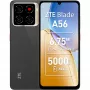 ZTE Blade A56 - 4G-älypuhelin - Dual-SIM - RAM 4 GB / sisäinen muisti 64 GB - microSD-paikka - 6.75 - 1600 x 720 pikseliä (90 Hz) - kolmoiskamera 13 MP,