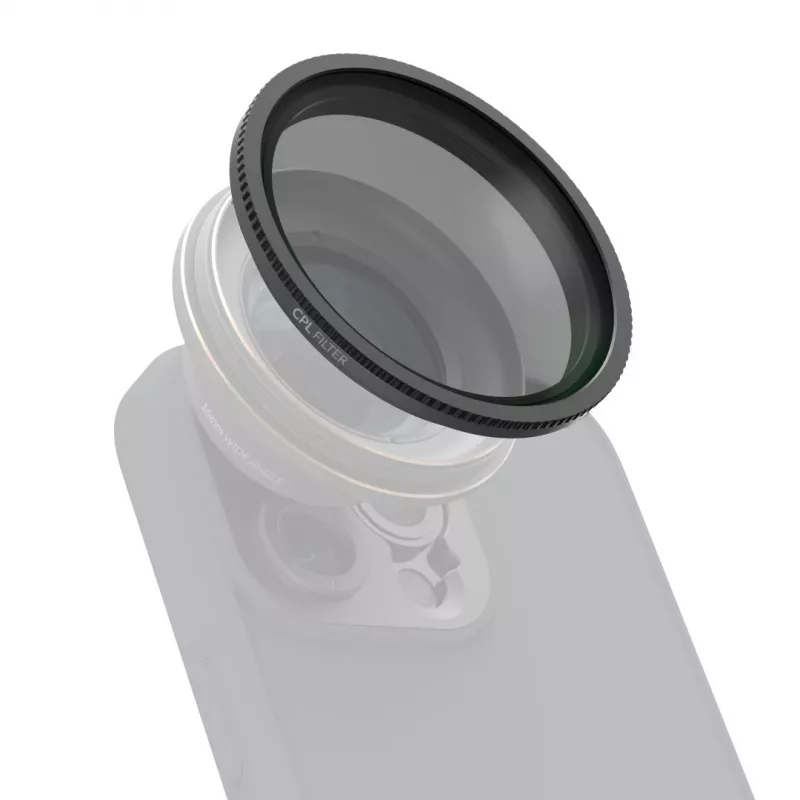 ShiftCam CPL-suodatin mobiilivalokuvaukseen