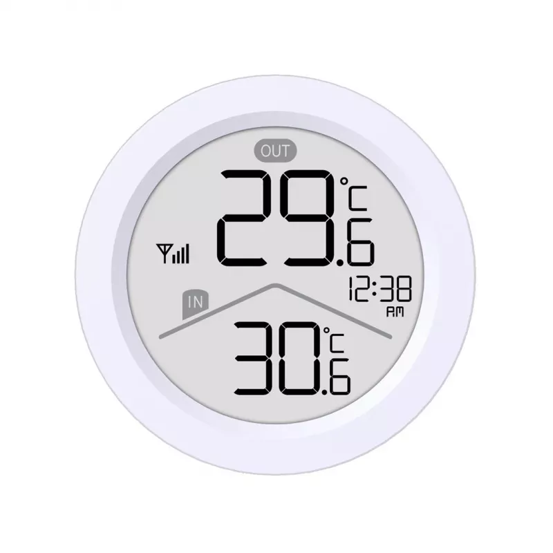 GreenBlue langaton sääasema, sisä-/ulkolämpötila, kello, °C/°F valittavissa, kantama jopa 60 m, GB162