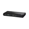 Belkin Universal Secure Single-Head KVM-kytkin, 4 porttia, DisplayPort/HDMI – DisplayPort/HDMI, pöytämalli, PP4.0 (F1DN104KVM-UN-4)