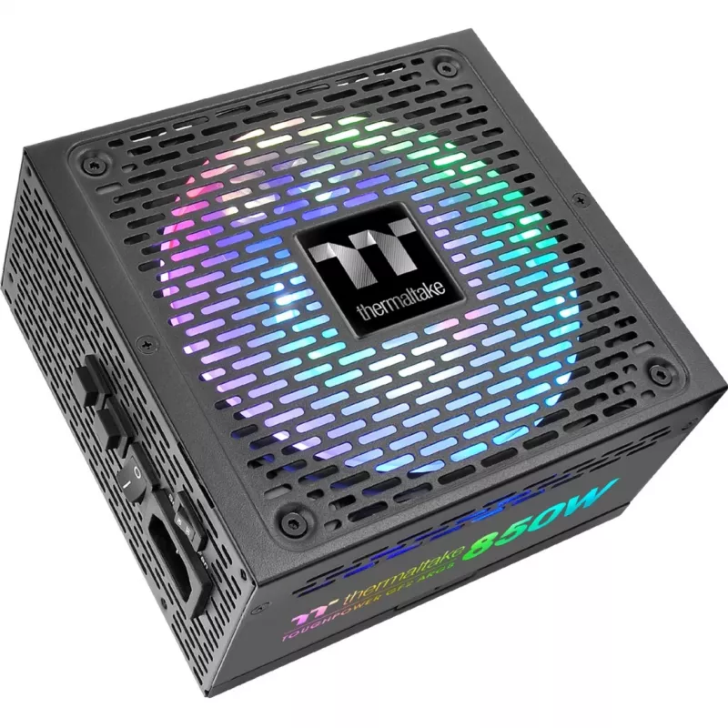 Thermaltake Toughpower GF2 ARGB 850W - TT Premium Edition virtalähde 24-pin ATX musta