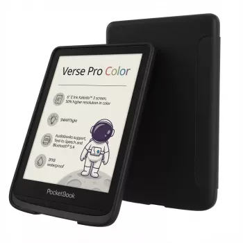 E-lukulaite Pocketbook Verse Pro Color 6 tuuman suojakotelolla — Pocketbook Readers GmbH