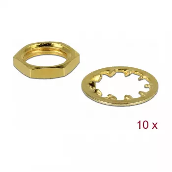 DeLOCK 89483 mutteri 10 kpl