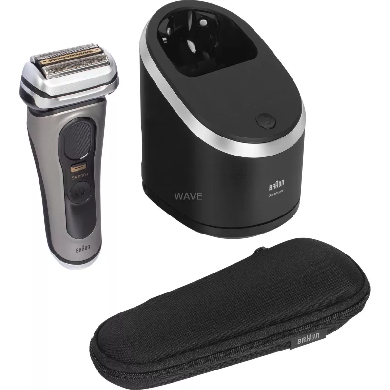 Braun Series 9 Pro+ 9565cc märkä- ja kuivaparranajokone kalvoparranajokone trimmeri metalli
