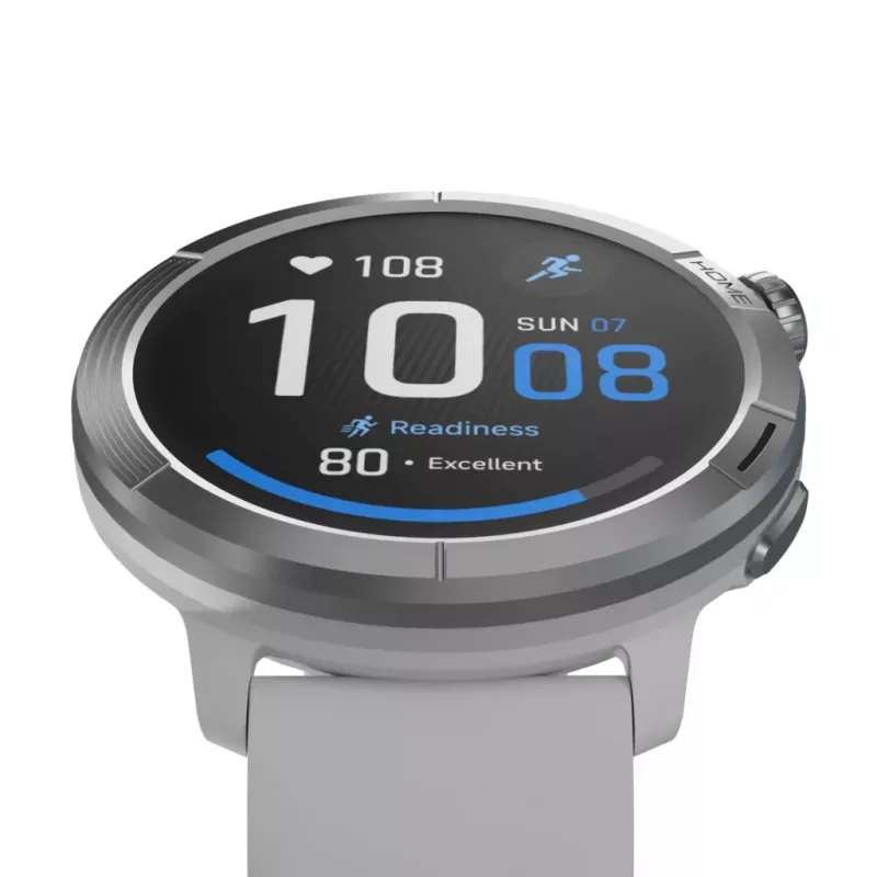 Stelio älykello Activ Pro GPS malli STSWA102TN, 46 mm titaanikuori
