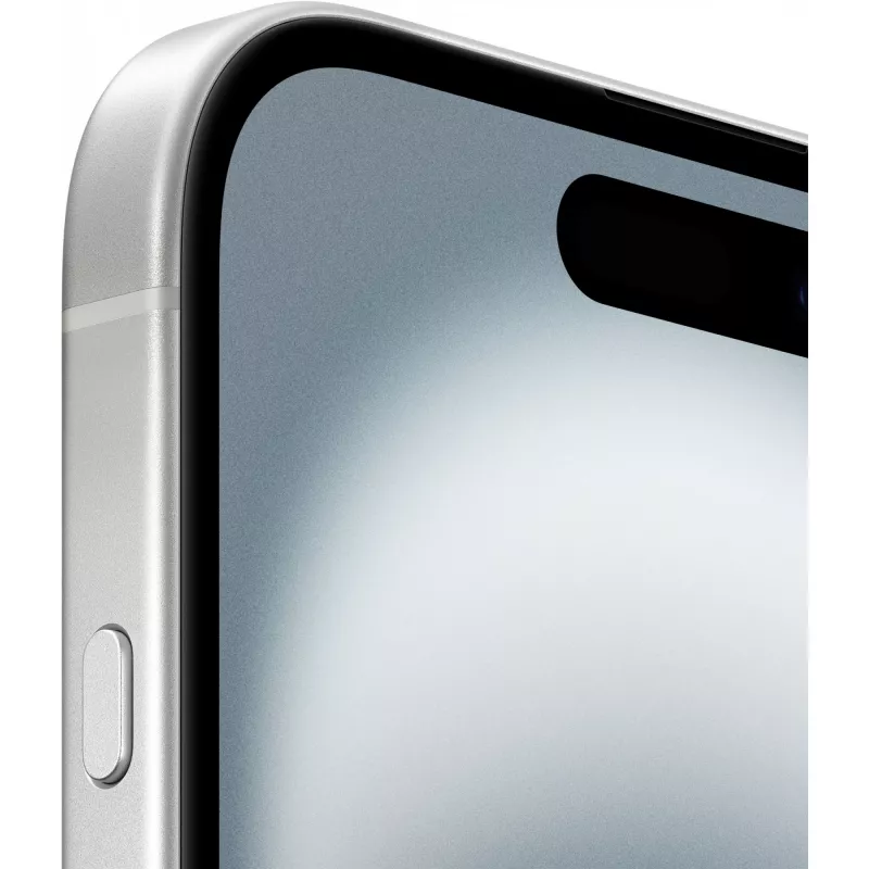 Apple iPhone 16 Plus älypuhelin, 512 GB, 8 GB RAM, 6,7" 2796x1290, A18, 48 MP kaksoiskamera, Dual SIM (nano-SIM + eSIM), iOS 18, valkoinen