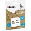 EMTEC Gold+ - flash-muistikortti (SD-adapteri sisältyy) - 16 GB - Class 10 - microSD - kulta (ECMSDM16GHC10GP)