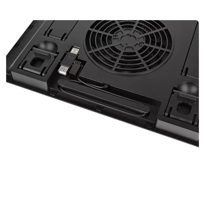 Thermaltake Massive A23 kannettavan jäähdytysalusta 40,6 cm (16) musta