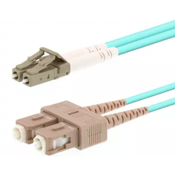 LogiLink 5 m - 50/125 - LC - SC - OM3 InfiniBand/valokuitukaapeli oranssi (AL5LCSC05I/3I)