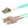LogiLink 5 m - 50/125 - LC - SC - OM3 InfiniBand/valokuitukaapeli oranssi (AL5LCSC05I/3I)