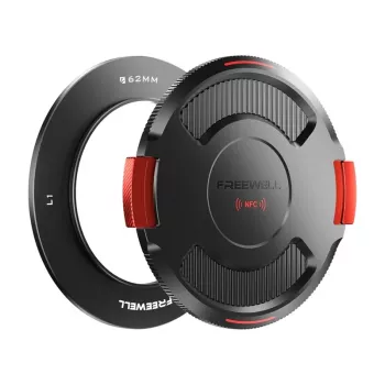 Objektiivin perusrengas kannella Freewell FW-L1-BL62 62mm Real Locking VND -suodattimelle