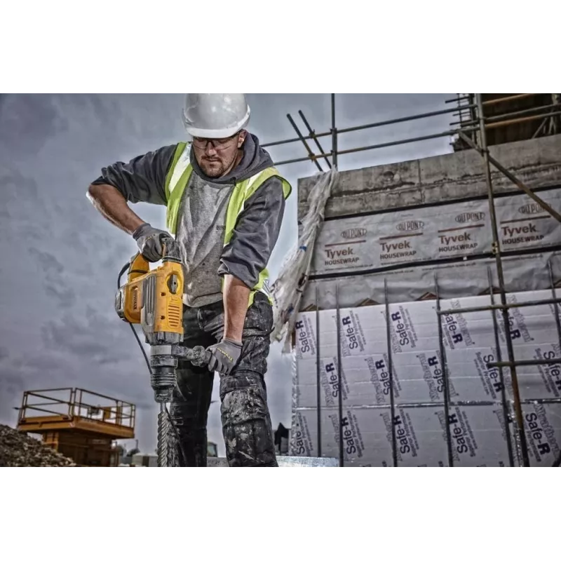 DeWALT D25773K-QS vasara musta, keltainen