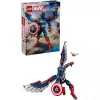 LEGO MARVEL 76296 Uusi Captain America rakennusfiguuri