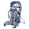 Vauvan kantoreppu Deuter Kid Comfort Pro, sininen, polyamidi, max. 22 kg, aurinkosuoja, sivutasku