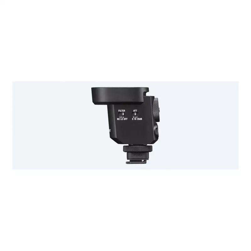 Sony ECM-M1 musta digikameramikrofoni
